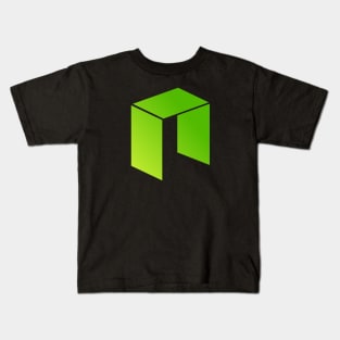 NEO Logo Cryptocurrency Kids T-Shirt